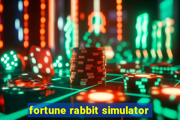 fortune rabbit simulator